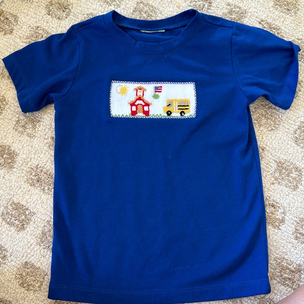 Smocked Tee